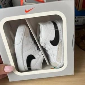 Nike Blazer Mid Crib Bootie